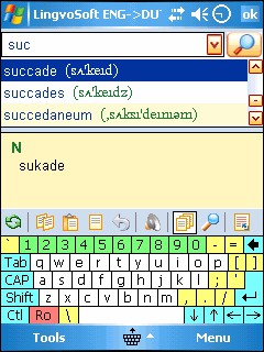 LingvoSoft Dictionary 2009 English <-> Dutch 4.1.88 screenshot